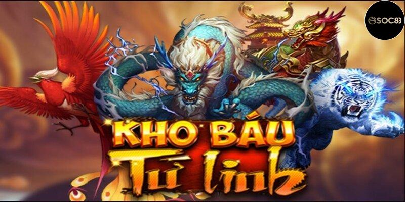 Kho báu tứ linh Soc88